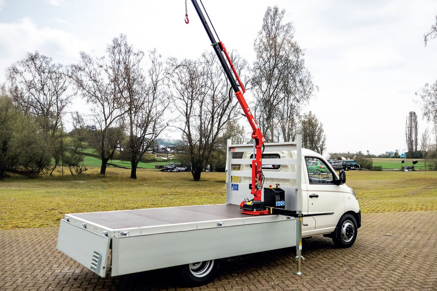 Sternengarage AG Brunegg Umbauten fr Nutzfahrzeuge